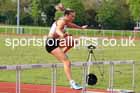 Senior Womens 400 metres Hurdles, 2023 North Eastern Track and Field Champs., Middlesbrough Sports Village, Middlesbrough. Photo: David T. Hewitson/Sports for All Pics